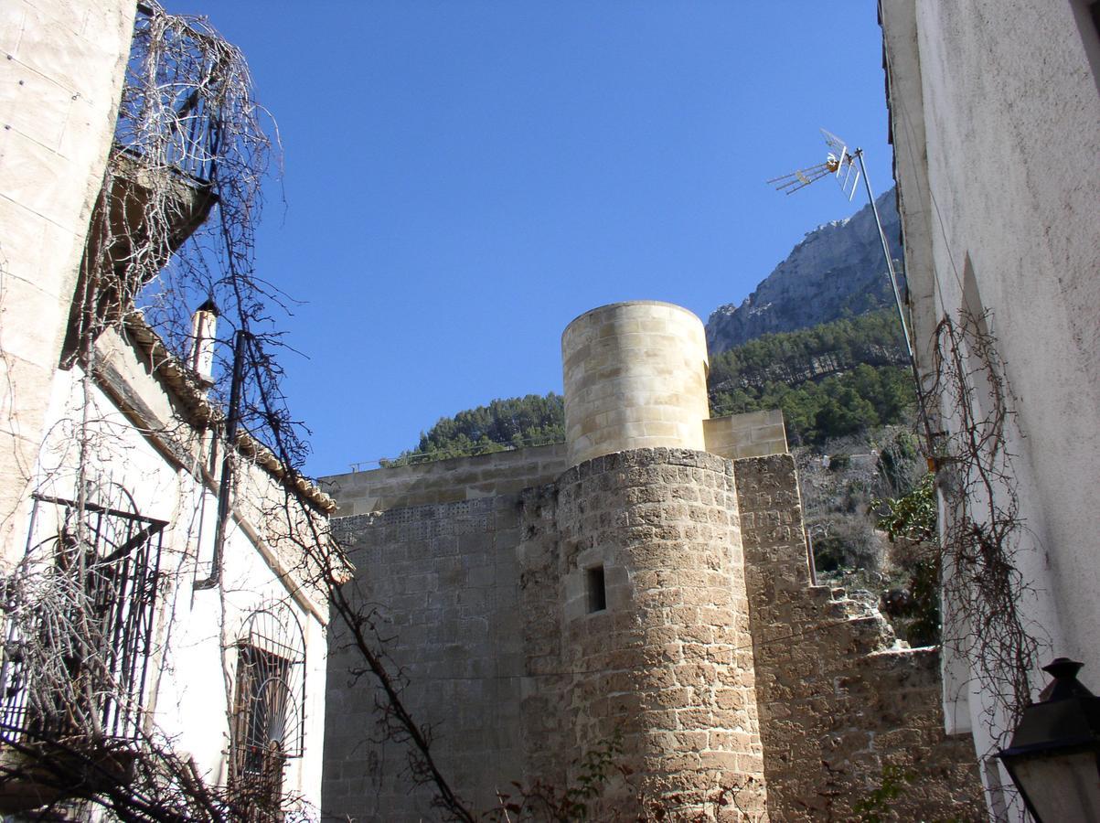 La Cueva De Juan Pedro Apartment Cazorla Bagian luar foto